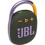 JBL Clip 4 - Draagbare bluetooth speaker - Groen