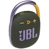 JBL Clip 4 - Draagbare bluetooth speaker - Groen