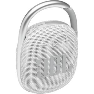 JBL Clip 4 wit draagbare speaker