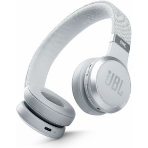 JBL LIVE 460NC Wireless On-Ear Koptelefoon - Wit