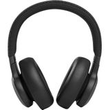 JBL Live 660 NC kabelloser Over-Ear Bluetooth-Kopfhörer - Schwarz – Mit Noise-Cancelling und Sprachassistent – Für bis zu 50 Stunden Musikgenuss