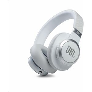 JBL LIVE 660NC Wireless Over-Ear Koptelefoon - Wit