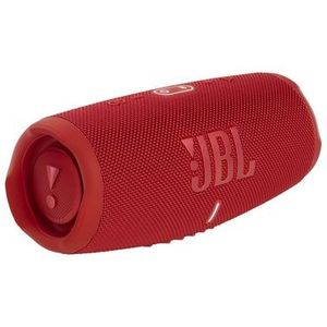 JBL - Charge 5 - Draagbare Luidspreker - Rood - Bluetooth - Waterdicht