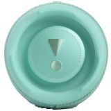 JBL - Charge 5 - Draagbare Bluetooth Speaker - Turquoise - Water- en Stofbestendig