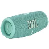 JBL - Charge 5 - Draagbare Bluetooth Speaker - Turquoise - Water- en Stofbestendig