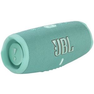 JBL - Charge 5 - Draagbare Bluetooth Speaker - Turquoise - Water- en Stofbestendig