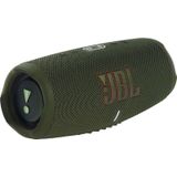 JBL Charge 5; Draagbare en draadloze JBL bluetooth speaker met diepe bas, IP67-waterbestendig en stofdicht, 20 uur afspeeltijd, ingebouwde powerbank, in het groen