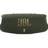 JBL Charge 5; Draagbare en draadloze JBL bluetooth speaker met diepe bas, IP67-waterbestendig en stofdicht, 20 uur afspeeltijd, ingebouwde powerbank, in het groen