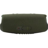 JBL Charge 5; Draagbare en draadloze JBL bluetooth speaker met diepe bas, IP67-waterbestendig en stofdicht, 20 uur afspeeltijd, ingebouwde powerbank, in het groen