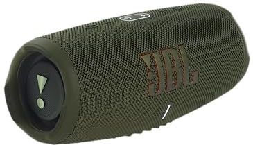 JBL Charge 5; Draagbare en draadloze JBL bluetooth speaker met diepe bas, IP67-waterbestendig en stofdicht, 20 uur afspeeltijd, ingebouwde powerbank, in het groen