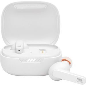 JBL LivePro+ NC Headset Draadloos In-ear Muziek Bluetooth Wit