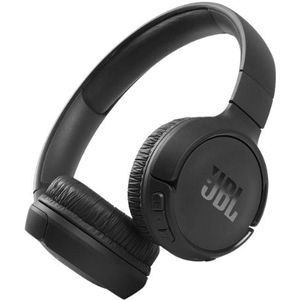 JBL Tune 510BT Bluetooth Draadloze On-Ear Koptelefoon Zwart EU (40 h, Draadloze), Koptelefoon, Zwart