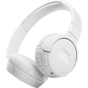JBL Tune 660NC Draadloze On-Ear Koptelefoon met Noise Cancelling - Wit