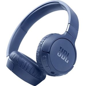JBL Tune 660NC Draadloze On-Ear Koptelefoon - Blauw