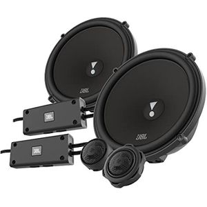 JBL Stadium 62CF Harman Kardon 2-weg auto-luidsprekerset 16 cm - 330 watt autoradiosysteem - 165 mm luidsprekers met aparte tweeters en filters