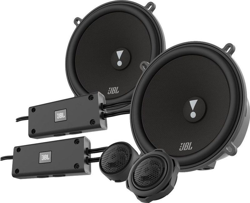 JBL - Stadium 52CF - 2-Weg Speakers - Zwart - Composiet - 240W Piek