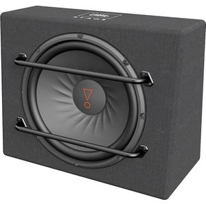 JBL Stage 1200S Subwoofer voor auto passief 1000 W 300 mm 12 inch met compacte basbox Harman Kardon Zwart