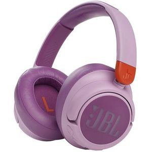 JBL - JR 460 - Draadloze Hoofdtelefoon - Roze - Noisecancelling