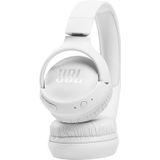 JBL Tune 510 Headset Draadloos Hoofdband Oproepen/muziek USB Type-C Bluetooth Wit