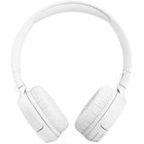JBL Tune 510 Headset Draadloos Hoofdband Oproepen/muziek USB Type-C Bluetooth Wit