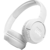 JBL Tune 510 Headset Draadloos Hoofdband Oproepen/muziek USB Type-C Bluetooth Wit