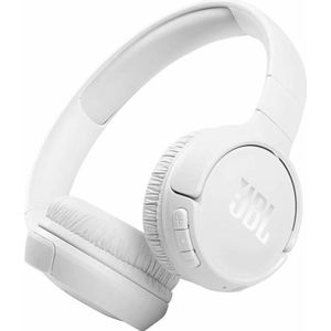 JBL Tune 510BT Draadloze On-Ear Koptelefoon - Wit