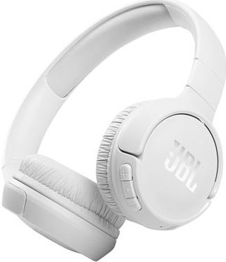 JBL Tune 510 Headset Draadloos Hoofdband Oproepen/muziek USB Type-C Bluetooth Wit