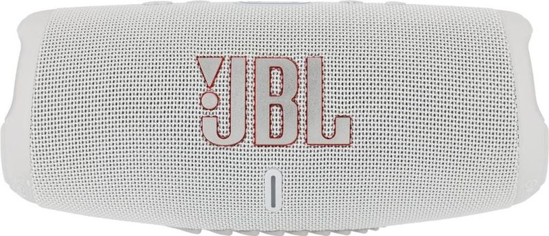 JBL - Charge 5 - Draagbare Bluetooth Speaker - Wit - Water- en Stofbestendig