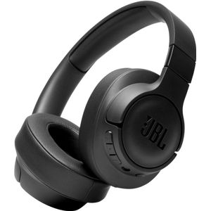 JBL Tune 710BT Zwart - Draadloze Over-ear Koptelefoon