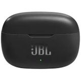 JBL Wave 200TWS Draadloze Koptelefoon met Oplaadetui - Zwart