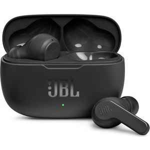 JBL Wave 200 TWS Headset Draadloos In-ear Muziek Bluetooth Zwart