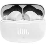 JBL Wave 200TWS Draadloze Oordopjes - JBL Deep Bass Sound - 20 uur afspeeltijd - Wit