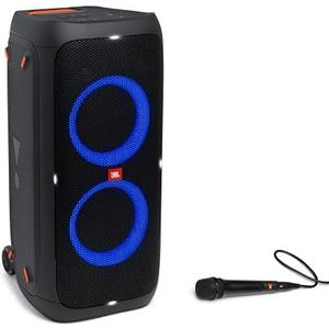 JBL PartyBox 310 - Bluetooth Party Speaker met Microfoon - Zwart
