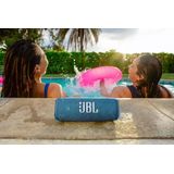 JBL - Flip 6 - Draagbare Luidspreker - Blauw - Bluetooth