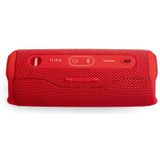 JBL Flip 6 Draagbare bluetooth-luidspreker, waterdicht, stofdicht, hoogfrequente luidspreker voor diepe bas, 12 uur speeltijd, rood