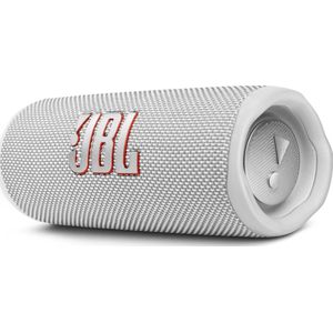 JBL Flip 6 Draagbare waterbestendige luidspreker, Wit