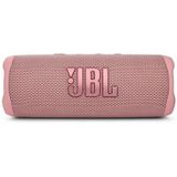 JBL Flip 6 draagbare Bluetooth luidspreker met oplaadbare batterij, water; en stofdicht, compatibel met PartyBoost, tot 12 uur speeltijd ; Roze