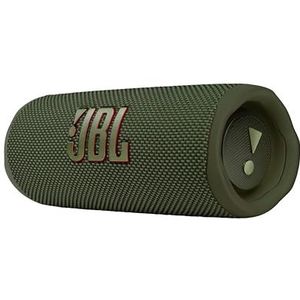 JBL Flip 6 draagbare Bluetooth luidspreker met oplaadbare batterij, water; en stofdicht, compatibel met PartyBoost, tot 12 uur speeltijd ; Groen