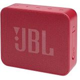 JBL GO Essential Kleine Bluetooth-Luidspreker in Rood - Waterdichte, draagbare luidspreker voor onderweg - Tot 5 uur afspeeltijd na één keer opladen