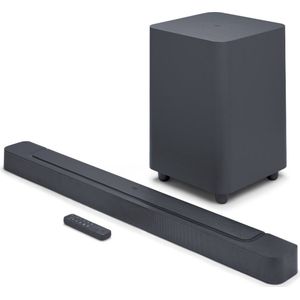 JBL Bar 500 Pro - Soundbar met Draadloze Subwoofer geschikt voor TV - Zwart