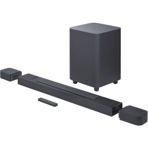 JBL Bar 800 Pro - Soundbar met Draadloze Subwoofer geschikt voor TV - Zwart