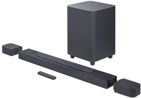 JBL - Bar 800 Pro - Soundbar - Zwart - Draadloze Subwoofer