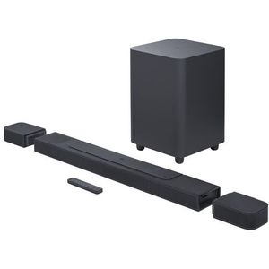 JBL - Bar 1000 Pro - Soundbar - Zwart - Draadloze Subwoofer