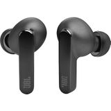 JBL Live Pro 2 TWS Zwart – Draadloze hoofdtelefoon met ruisonderdrukking – IPX5 waterdicht en bestand tegen zweet – JBL Signature Sound – 40 (10 + 30) uur draadloos afspelen