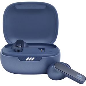 JBL Live Pro 2 TWS - Volledig Draadloze Oordopjes - Blauw