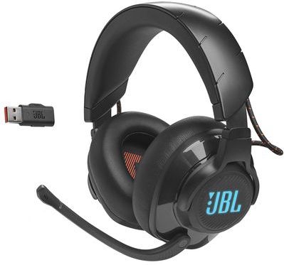 Quantum - 610 - Gaming Headset - Zwart - Draadloos met JBL QuantumSURROUND