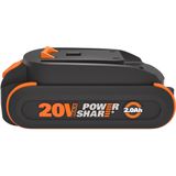 PowerShare Advantage - 20V Batterij - 2,0 Ah - Thermische Energieopslag