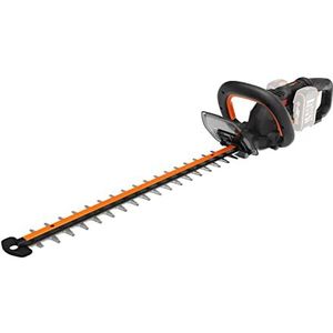 WORX WG286E.9 heggenschaar 2 x 20 V/2 Ah lithio lemmet 58 cm snijdiameter 25 mm, batterijen en opladers niet inbegrepen