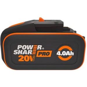 Worx - Accu WA3644 Powershare Pro 4.0Ah 20V - Lithium-ion