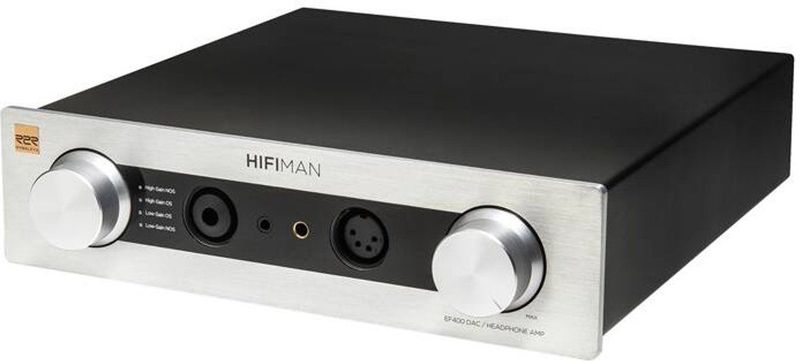 Hifiman - Ef400 - Audioversterker - Compact - Elegant - Hymalaya R2R DAC